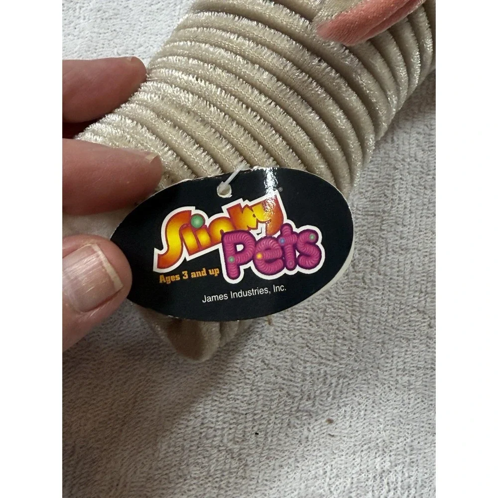 Slinky Pets Plush Lop‎ Ear Bunny Rabbit Kids Toys Easter Bunny